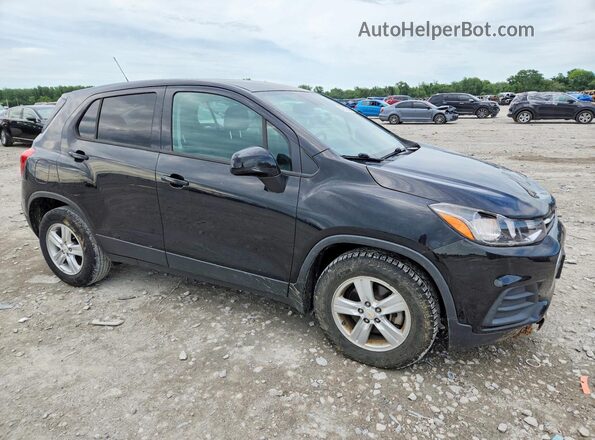 KL7CJKSB8LB316143 2020 CHEVROLET TRAX Black 