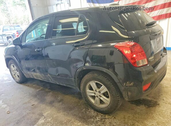 KL7CJKSB8MB302518 2021 CHEVROLET TRAX Black Задня ліва чверть