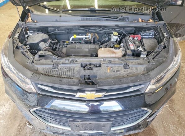 KL7CJKSB8MB302518 2021 CHEVROLET TRAX Black Вид підкапотного простору