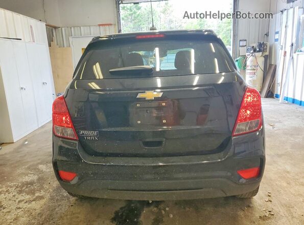 KL7CJKSB8MB302518 2021 CHEVROLET TRAX Black Вид ззаду