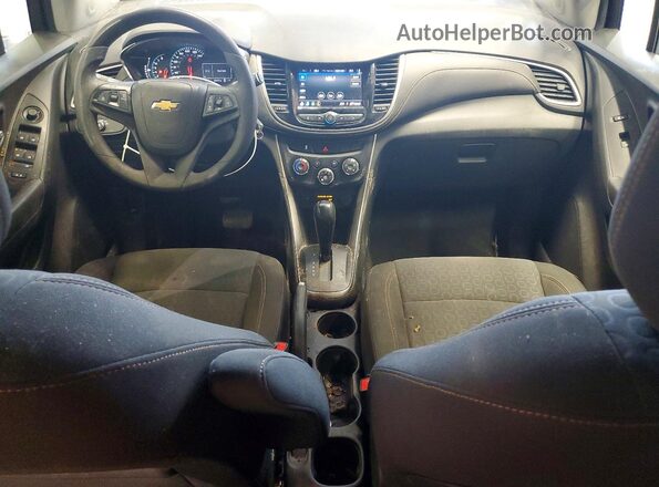 KL7CJKSB8MB302518 2021 CHEVROLET TRAX Black Вид панелі приладів