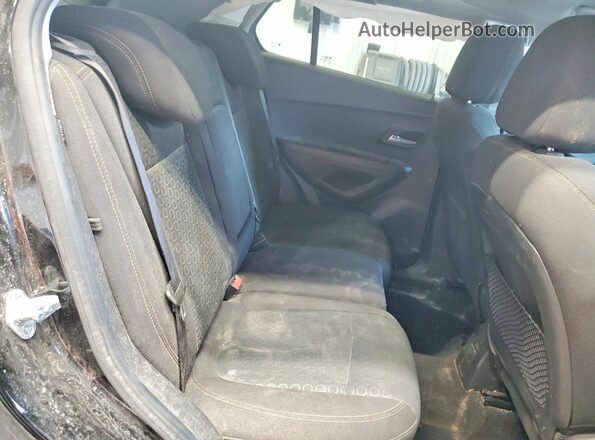 KL7CJKSB8MB302518 2021 CHEVROLET TRAX Black Вид задньої частини салону