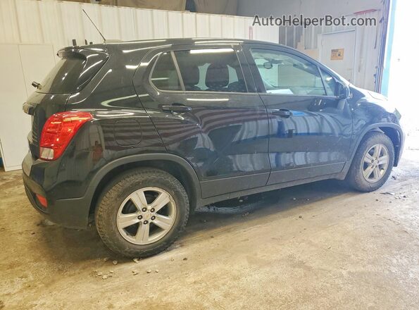 KL7CJKSB8MB302518 2021 CHEVROLET TRAX Black Задня права чверть