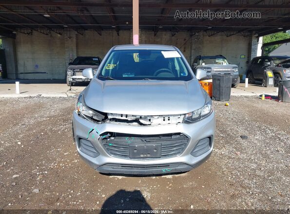 KL7CJKSB9HB148911 2017 CHEVROLET TRAX Серый Вид щитка приборов