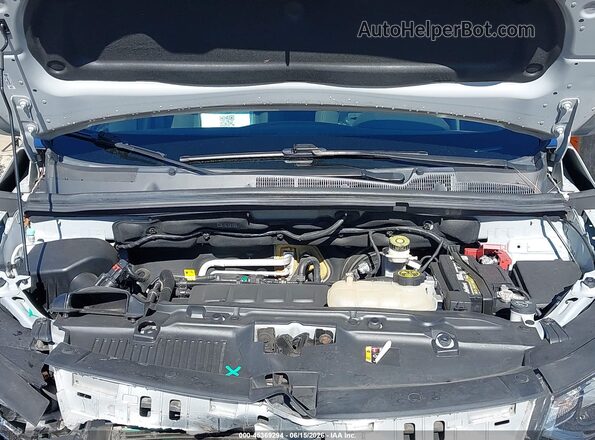 KL7CJKSB9HB148911 2017 CHEVROLET TRAX Серый Вид сзади