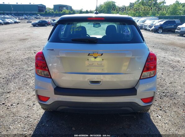 KL7CJKSB9HB148911 2017 CHEVROLET TRAX Серый 
