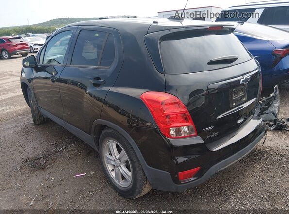 KL7CJKSB9LB043410 2020 CHEVROLET TRAX Black უკანა მარცხენა