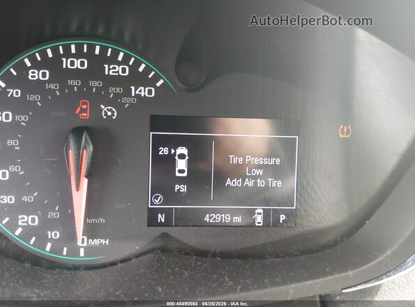 KL7CJKSB9LB043410 2020 CHEVROLET TRAX Black 