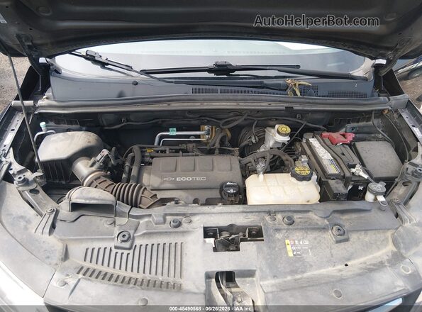 KL7CJKSB9LB043410 2020 CHEVROLET TRAX Black უკანა ხედი