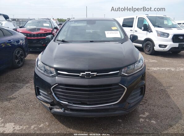 KL7CJKSB9LB043410 2020 CHEVROLET TRAX Black ხელსაწყოთა პანელის ხედი