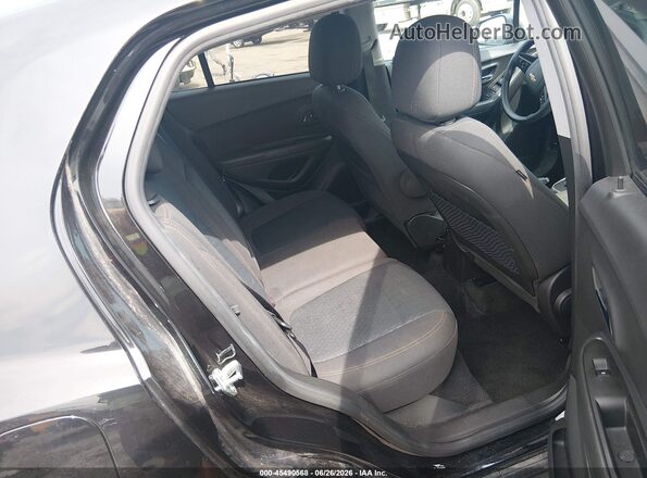 KL7CJKSB9LB043410 2020 CHEVROLET TRAX Black VIN კოდის სტიკერის ხედი