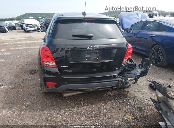 KL7CJKSB9LB043410 2020 CHEVROLET TRAX Black 