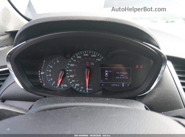 KL7CJKSB9LB043410 2020 CHEVROLET TRAX Black უკანა სავარძლების ხედი