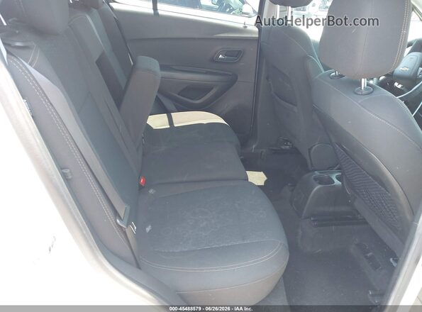 KL7CJKSB9LB060000 2020 CHEVROLET TRAX White Вид наклейки з VIN-кодом