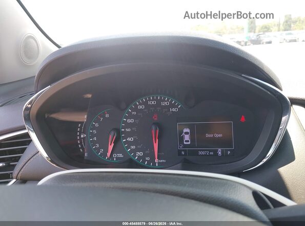 KL7CJKSB9LB060000 2020 CHEVROLET TRAX White Вид задніх сидінь
