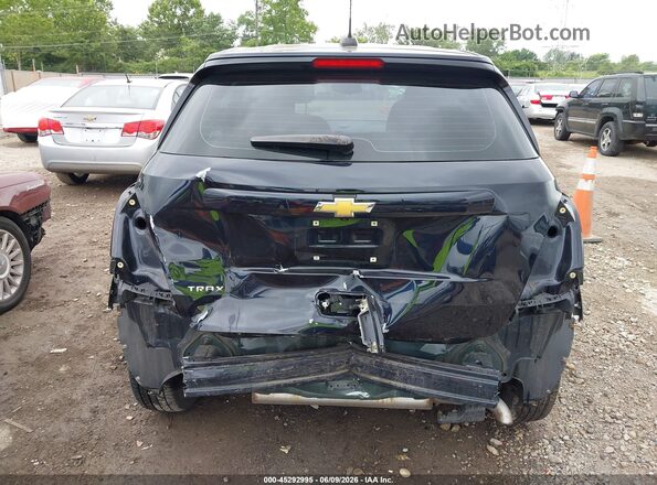 KL7CJKSB9MB312328 2021 CHEVROLET TRAX Dark Blue 