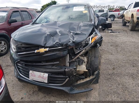 KL7CJKSBXMB310457 2021 CHEVROLET TRAX Gray ხელსაწყოთა პანელის ხედი
