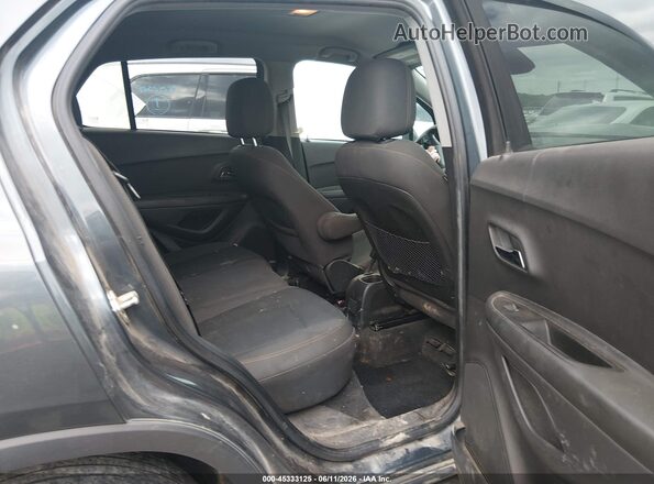 KL7CJKSBXMB310457 2021 CHEVROLET TRAX Gray VIN კოდის სტიკერის ხედი
