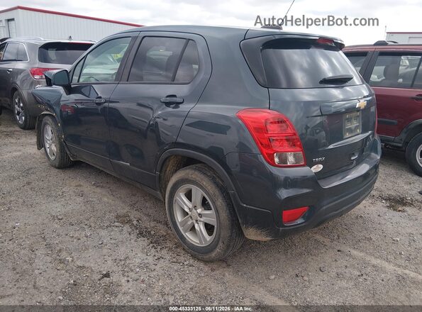 KL7CJKSBXMB310457 2021 CHEVROLET TRAX Gray უკანა მარცხენა