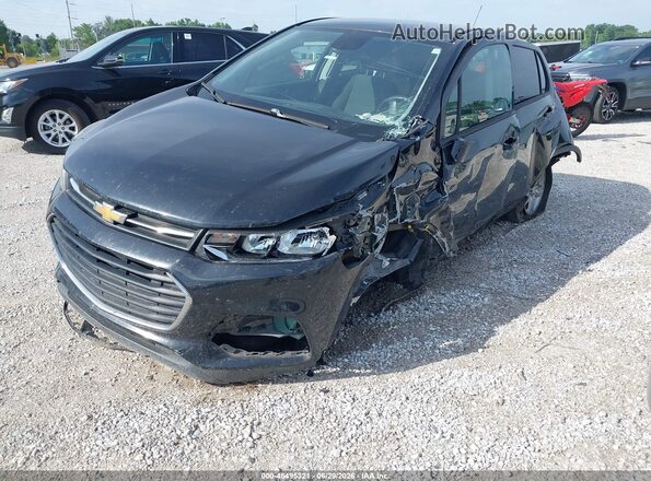 KL7CJKSBXMB329204 2021 CHEVROLET TRAX Black Вид спереду