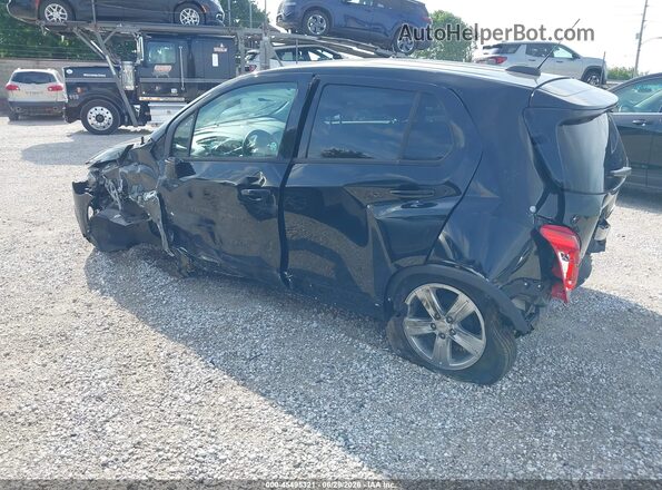 KL7CJKSBXMB329204 2021 CHEVROLET TRAX Black Задня ліва чверть
