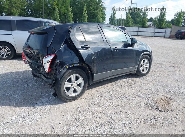 KL7CJKSBXMB329204 2021 CHEVROLET TRAX Black Задня права чверть