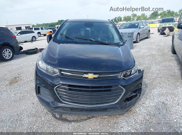 KL7CJKSBXMB329204 2021 CHEVROLET TRAX Black Вид задньої частини салону