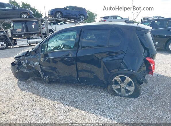 KL7CJKSBXMB329204 2021 CHEVROLET TRAX Black 