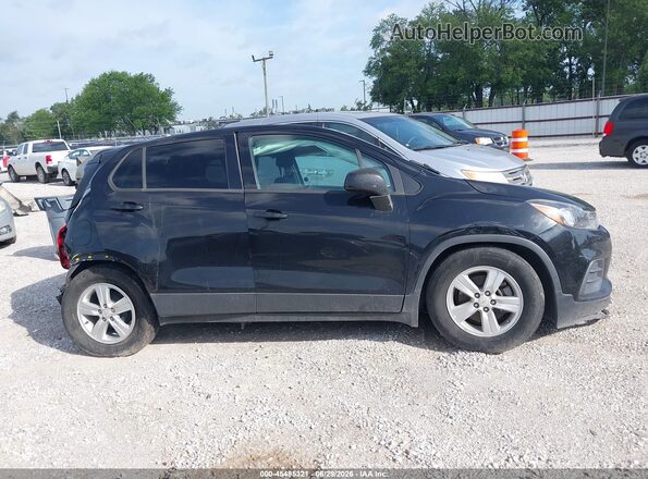 KL7CJKSBXMB329204 2021 CHEVROLET TRAX Black Панорамний вид салону 360°