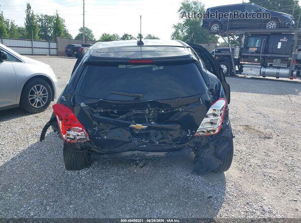 KL7CJKSBXMB329204 2021 CHEVROLET TRAX Black 