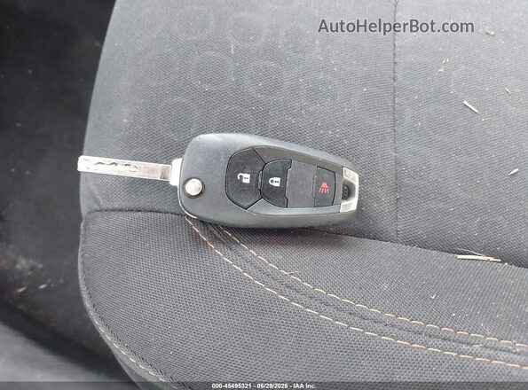 KL7CJKSBXMB329204 2021 CHEVROLET TRAX Black Вид панелі приладів