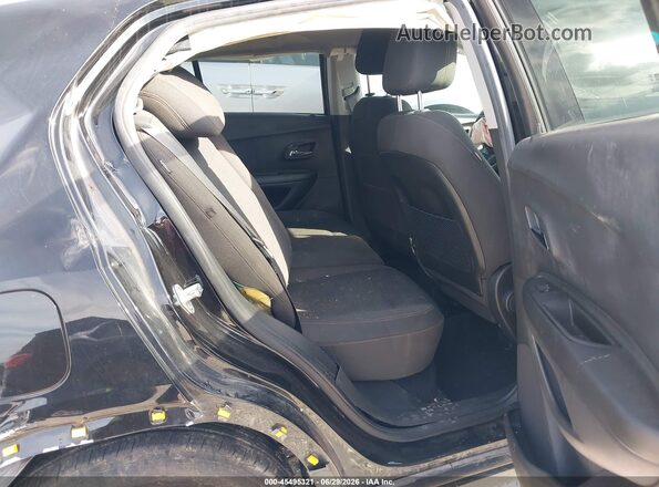 KL7CJKSBXMB329204 2021 CHEVROLET TRAX Black Вид наклейки з VIN-кодом