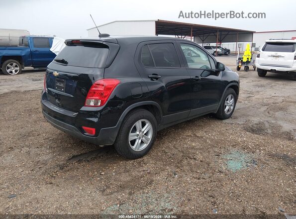 KL7CJKSM8NB538203 2022 CHEVROLET TRAX Черный Задняя правая четверть