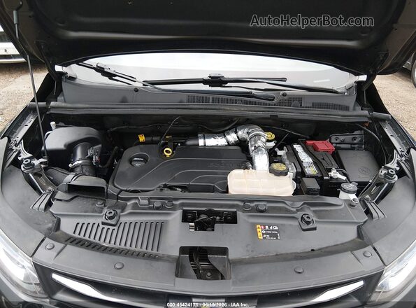 KL7CJKSM8NB538203 2022 CHEVROLET TRAX Черный Вид сзади