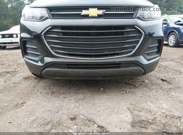KL7CJKSM8NB538203 2022 CHEVROLET TRAX Черный 