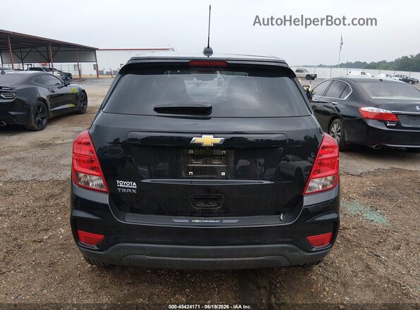 KL7CJKSM8NB538203 2022 CHEVROLET TRAX Черный 