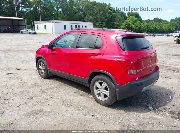 KL7CJLSB0GB597799 2016 CHEVROLET TRAX Red 