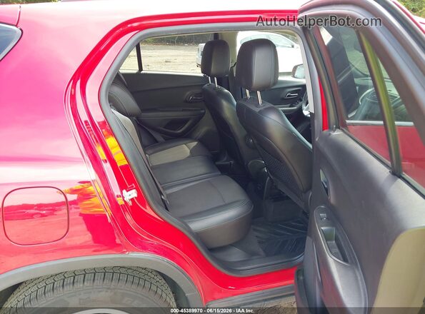 KL7CJLSB0GB597799 2016 CHEVROLET TRAX Red 