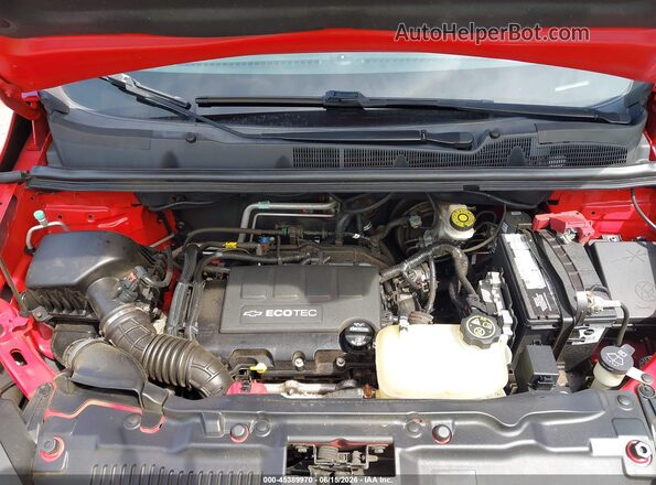 KL7CJLSB0GB597799 2016 CHEVROLET TRAX Red 