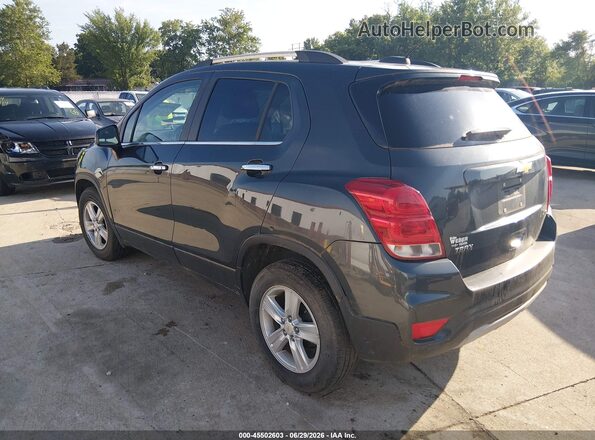 KL7CJLSB0HB090502 2017 CHEVROLET TRAX Black Задня ліва чверть