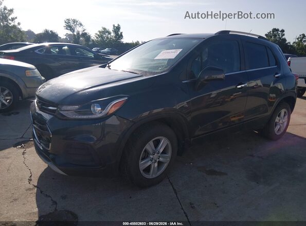KL7CJLSB0HB090502 2017 CHEVROLET TRAX Black Передня ліва чверть