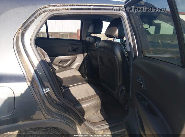 KL7CJLSB0HB090502 2017 CHEVROLET TRAX Black Вид наклейки з VIN-кодом