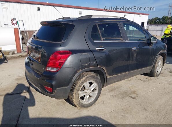 KL7CJLSB0HB090502 2017 CHEVROLET TRAX Black Задня права чверть