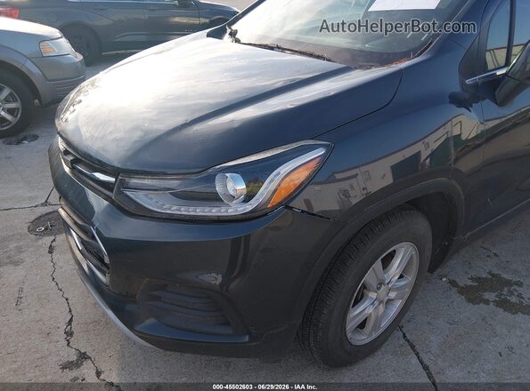 KL7CJLSB0HB090502 2017 CHEVROLET TRAX Black Вид спереду
