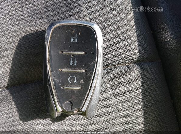 KL7CJLSB0HB090502 2017 CHEVROLET TRAX Black Вид панелі приладів