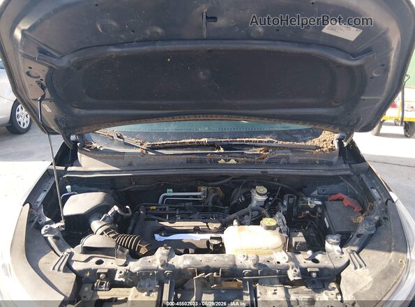 KL7CJLSB0HB090502 2017 CHEVROLET TRAX Black Вид ззаду