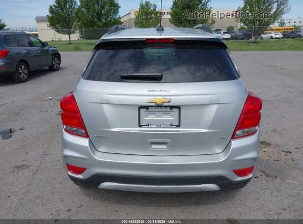 KL7CJLSB0HB134384 2017 CHEVROLET TRAX Silver 