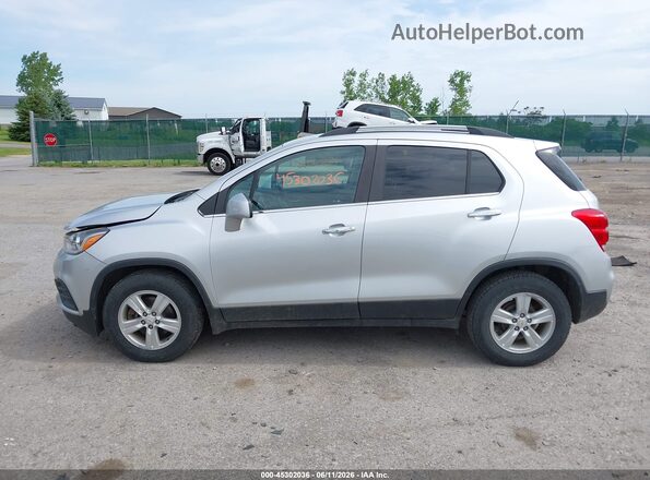 KL7CJLSB0HB134384 2017 CHEVROLET TRAX Silver 360 interior view