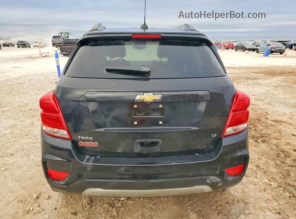 KL7CJLSB0KB877733 2019 CHEVROLET TRAX Black Widok z tyłu