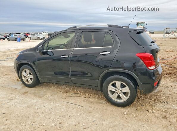 KL7CJLSB0KB877733 2019 CHEVROLET TRAX Black Tył lewy